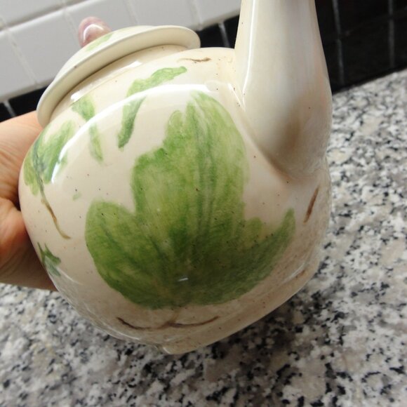 Hand Painted Teapot - Picture 3 of 10